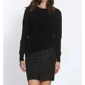 NEW LABEL+THREAD women's haley leopard skirt in brown leo